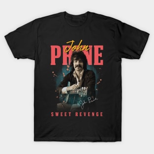 John Prine  Original Aesthetic Tribute 〶 T-Shirt